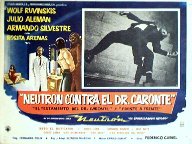 NEUTRÓN CONTRA EL DOCTOR CARONTE